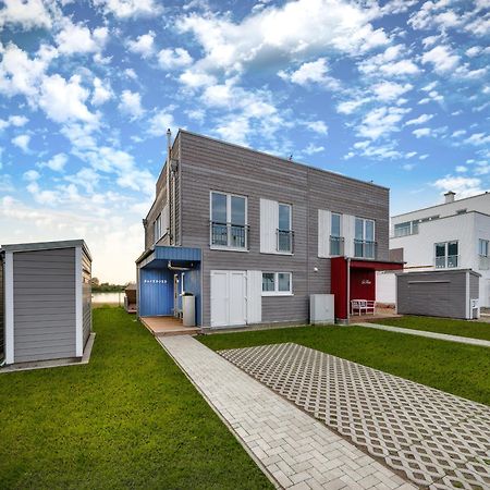 Ferienhaus Backbord Olpenitz Dış mekan fotoğraf