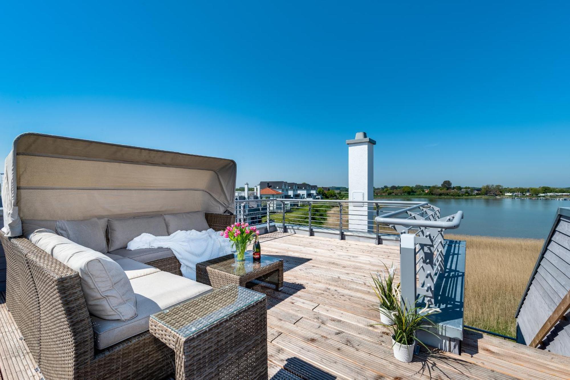 Ferienhaus Backbord Olpenitz Dış mekan fotoğraf
