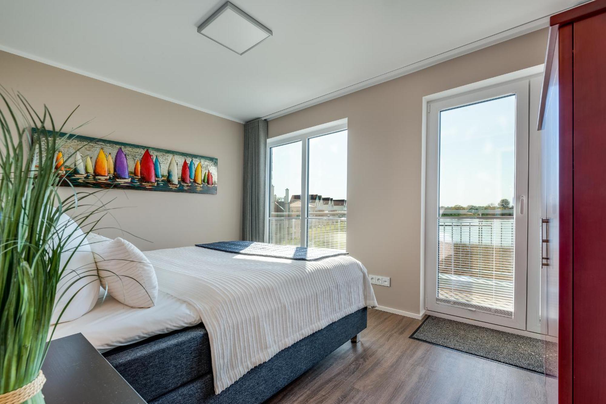 Ferienhaus Backbord Olpenitz Dış mekan fotoğraf